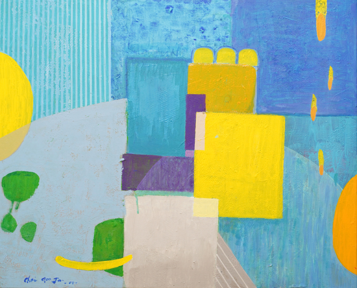 ece2bfa9_Joy%2Bof%2BCreation%252C%2B2024%252C%2BMixed%2Bmedia%2Bon%2Bcanvas%252C%2B60.6x72.7cm%252820%25ED%2598%25B8%2529.JPG