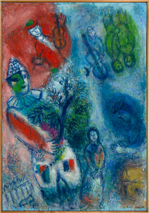 f4ebd4c4_Marc%2BChagall%252C%2BLe%2Bclown%2Bau%2Bbuisson%252C%2B1975%252C%2BOil%2Bon%2Bcanvas.%2B%25C2%25A9%2BChagall%2B%25C2%25AE%252C%2Bby%2BSIAE%2B2025..jpg