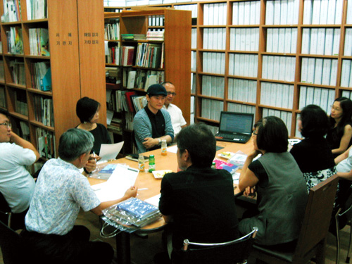 서울아트가이드 Seoul Art Guide